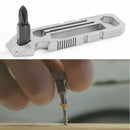 6 In 1 Edc Gadget Outdoor Camping Keychain Supplies Bottle Opener Multi-Fun