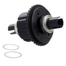 Steel Complete Differential Front/Rear for 1/8 RC Rock Crawler Upgrade Parts