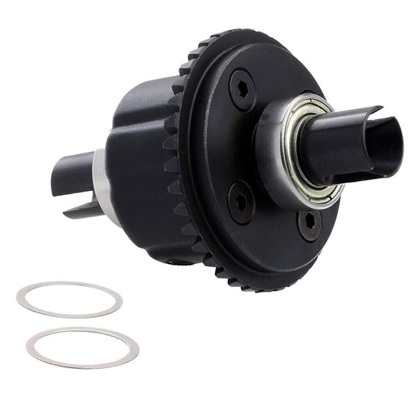 Steel Complete Differential Front/Rear for 1/8 RC Rock Crawler Upgrade Parts