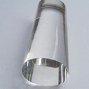Acrylic Rod Round Pmma Bar 0.47 Inch Dia 10 Inch Length Clear 2Pcs J3M1