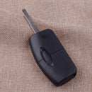 Black Metal Flip Remote Key Case Cover 3 Buttons fit for Ford Focus/C Max Mondeo