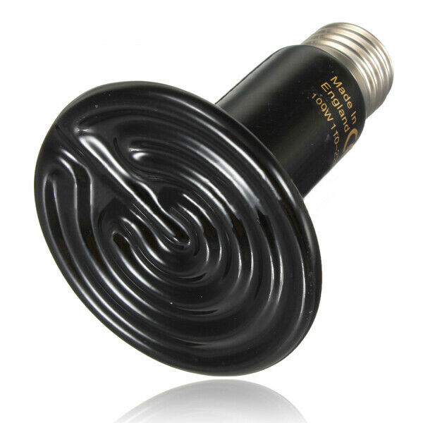 220V 150W Pet Ceramic Emitter Heated Appliances Reptile Heat Breeding Light