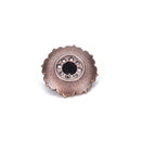 9 Holes Lotus Incense Burner Holder Flower Statue Censer Plate For Sticks&Cone Z