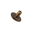 10pcs Metal No Sew Press Studs Buttons Snap Fasteners For Leather Crafts