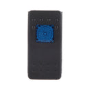 DC 12V 20A 4Pin Rocker Car Boat Panel Blue LED Switch