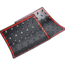 2x Hood Cowl Body Armor Cover Plate Frame Trim fit for Jeep Wrangler Jk 2007-16