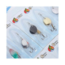 30 X Metal Mixed Spinners Fishing Lure Pike Salmon Baits Bass Trout Fish Ho
