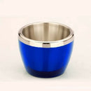 800ml Novelty Mini Wine Ice Bucket Kitchen Wedding Favor Party Gift Blue