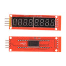 MAX7219 Red Module 8-Digit LED Display 7 Segment Digital Tube For ArduiljJCï¼W
