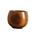 Wooden Mug Coffee Tea Drinking Cup Beer Mugs Eco-Friendly Drinkware Wooden Cups