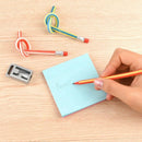 1X(25 Pcs Soft Flexible Bendy Pencils Magic Bend Toys School Stationary Equ