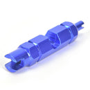 Bicycle Screwdriver Valve Core Wrench Alloy Presta Disassembly Removal Tool- FT