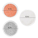 6 Pack Mop Pads Replacement For Bissell Spinwave 2039A 2124 (Included 2x So Q7H1