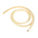 2pcs Violin Bow Hair Stallion Horse Hair for Violin Bow Stringed Parts