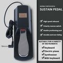 Universal Damper Sustain Pedal For Electric Piano Keyboard with Switch