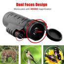 High Power 40X60 HD Monocular Tripod Telescope Shimmer lll Night Vision Outdoor
