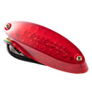 Motorcycle General Led Brake Light Tail Light Signal Light Red J6Q8