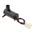 Car Motor Windshield Fluid Washer Pump/Motor & Rubber Grommet For 12Vvehicles