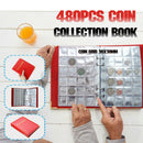 Coins Storage Book Commemorative Penny Collection Album Holder