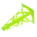 5 Pieces 9" PE Sport Training Traffic Cone for Soccer Football Basketball Green