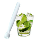 White Color Muddler Plastic ice ToolS Drink Bar Juice Wine Cocktail Party