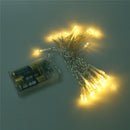 Battery Powered 30 LED Christmas String Fairy Lights- Steady mode- Twinklin B5M8