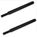 2PCS Car Roof Fender Radio AM FM Paddle Flat Antenna For 4G LTE Huawei ZTE