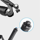 Action 3-Way Selfie Stick Hand Grip Flexible Tripod Extension Monopod camera_kz