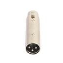 2pcs XLR 3 Pin Male to Female Phase Reversal Adapter Plug Socket Cable Connector