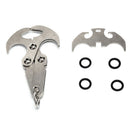 15cm*9cm Survival Hook Grappling Folding Climbing Hook Mountaineering HookJCA_