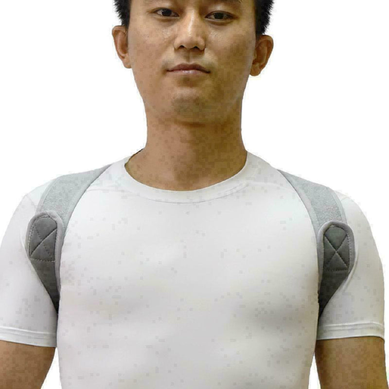 Women Men Posture Corrector Body Brace Bad Back Lumbar Shoulder Support Bel R0Q9