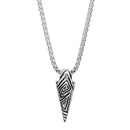 Exquisite Comics Movie Engraved Claw Chain Necklace Unisex Alloy Chain Jewelry