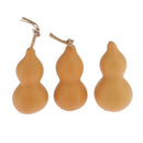 3 Pieces Natural Gourds Unpainted Crafts Home Key Chain Hanging Ornament