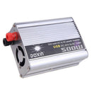 Doxin 500W Watt + USB portable voltage transformer car power inverter DC 24