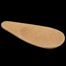 Melon Seed Shape Drop-shaped Handmade Mini Bamboo Tea Scoops Kung Fu Tea Sp JR