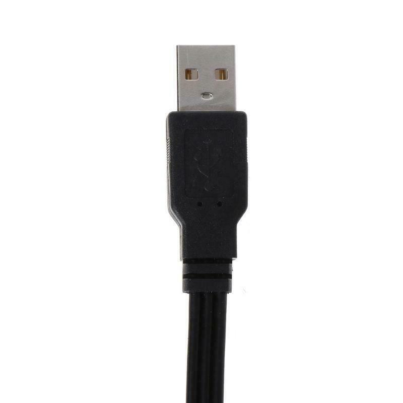 USB to RCA Cable USB Male to 3 RCA Female Coverter Stereo Audio Video Cable
