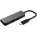 4 Port HD Converter Type-C to Micro USB USB 3.0 USB 2.0 HDMI HUB Adapter