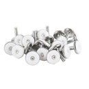 24 PCS Adjustable Screw On Furniture Glide Leveling Feet 8x25mm Thread Size D2M8