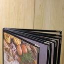 Transparent Restaurant Menu Covers for A4 Size Book Style Cafe Bar 8 Pages