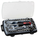 40Pcs T Shape Car Repair Tool Socket Set Anti-Corrosion Ratchet Wrench Comb