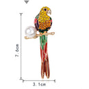 Fashion Lady Brooch Pin Rhinestone Brooches Women Jewelry Garment Accessories lj
