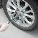 1X(Folding Cross Wrench Car Wheel Repair Tool 17 19 21 23 Mm Auto Socket Sp