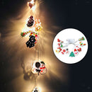 Snowman Christmas Tree LED String Lights Garland Christmas Ornaments Fairy Light