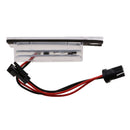 1 Pair 12V 18LED Super Bright 6000K License Number Plate Light Lamp For Volvo