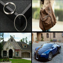 10 Pcs Stainless Steel Key Holder Split Rings Keyring Keychain Keyfob 25mm