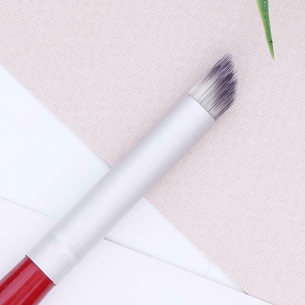 Red Wood Nail Brush Nail Art UV Gel Polish Gradient Blooming Painting Pen A#S