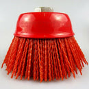 1 Piece 115 x M14 Cup Abrasive Brush Wheel P80 Pile Polymer-Abrasive 4.5 In