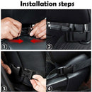 2Pcs Car Seat Back Protector Cover for Children Baby Kick Mat Protect Stora