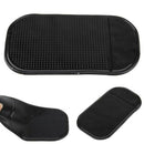 4 PCs Black Magic Sticky Pad Anti Slip Mat Car Dashboard for Cell Phone U4M1