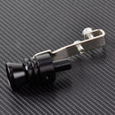 Black Car Turbo Sound Whistle Muffler Exhaust Auto Blow-off Valve Simulator L